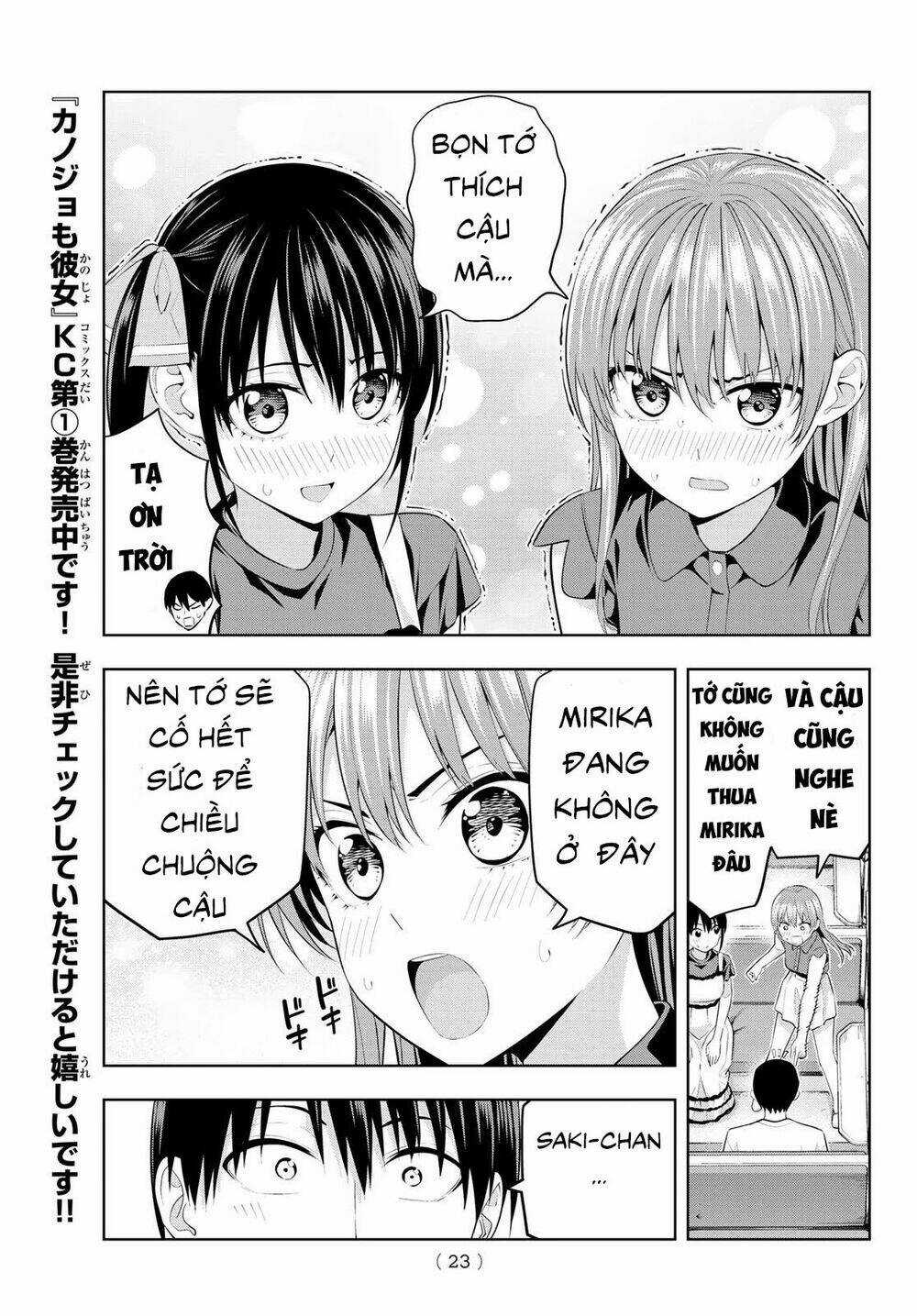 Kanojo Mo Kanojo - Chapter 28 - Trang 8