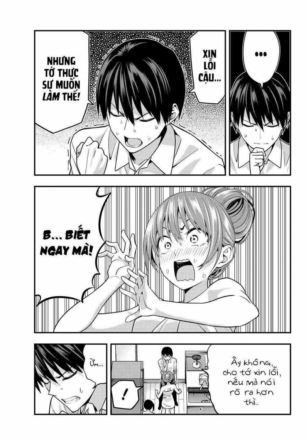 Kanojo Mo Kanojo - Chapter 3 - Trang 17