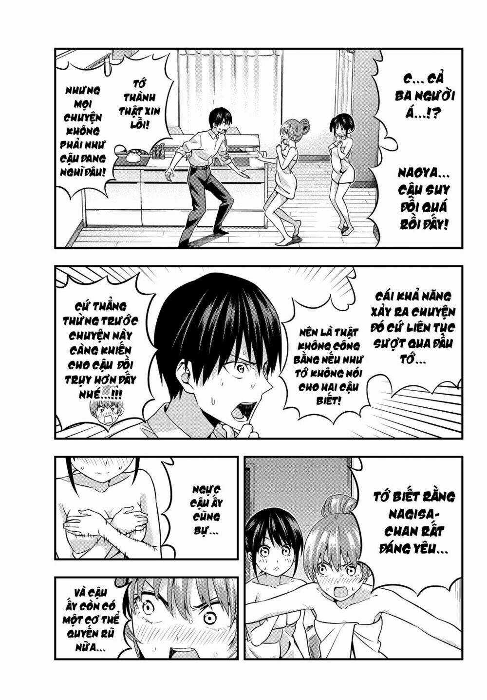 Kanojo Mo Kanojo - Chapter 3 - Trang 19