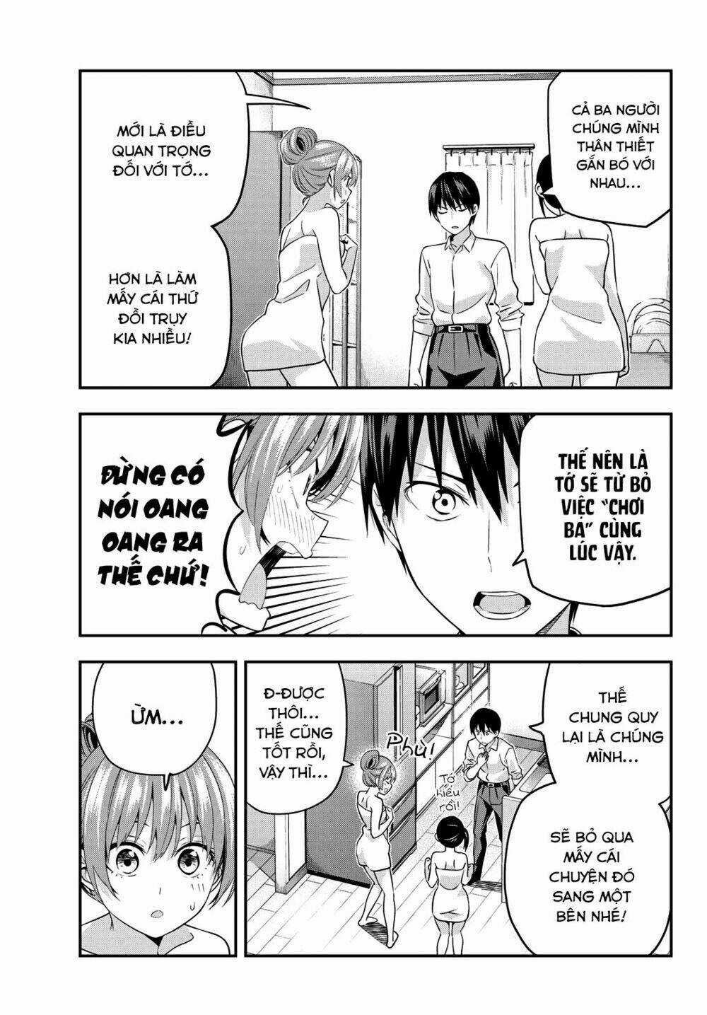 Kanojo Mo Kanojo - Chapter 3 - Trang 21