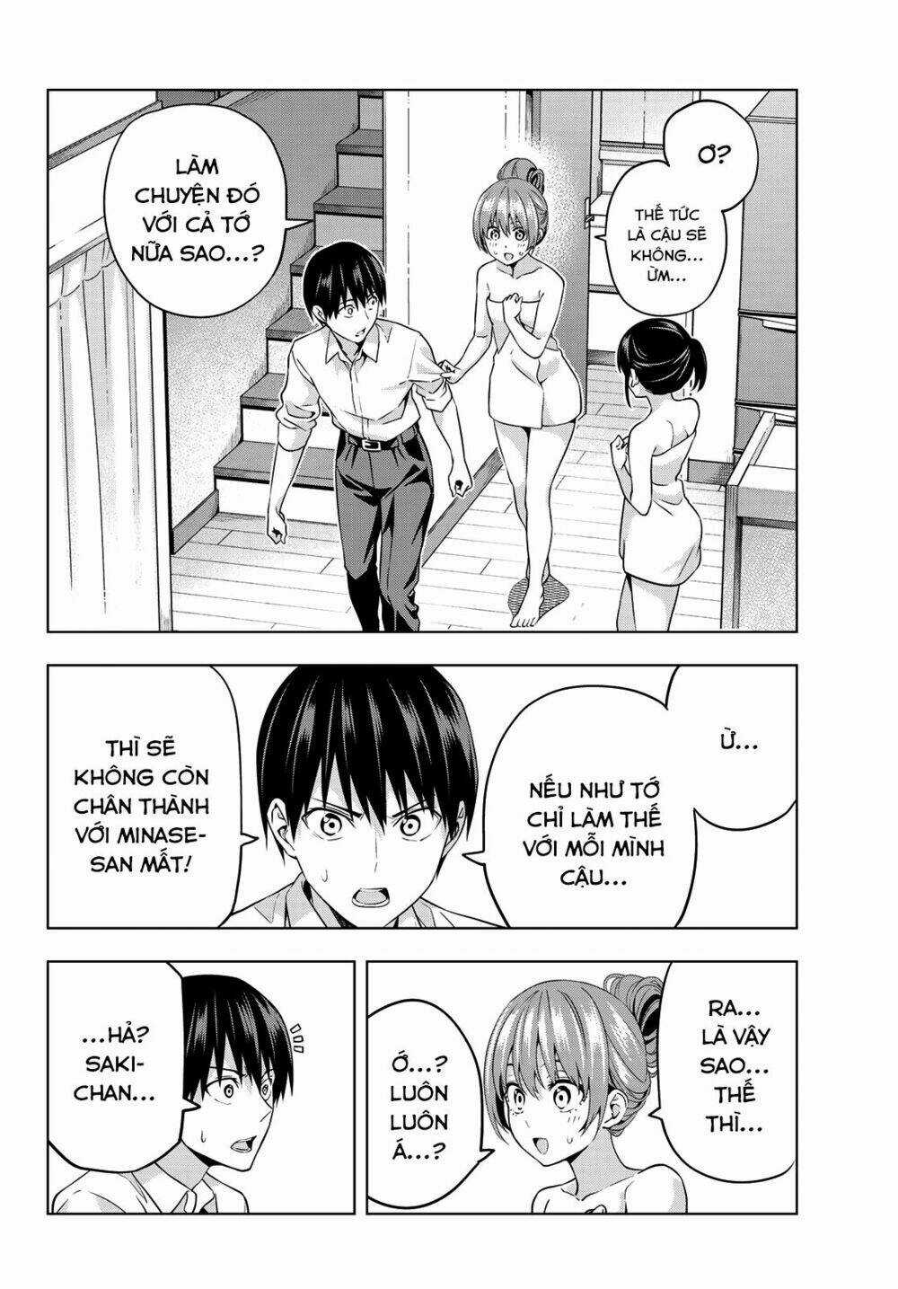 Kanojo Mo Kanojo - Chapter 3 - Trang 22