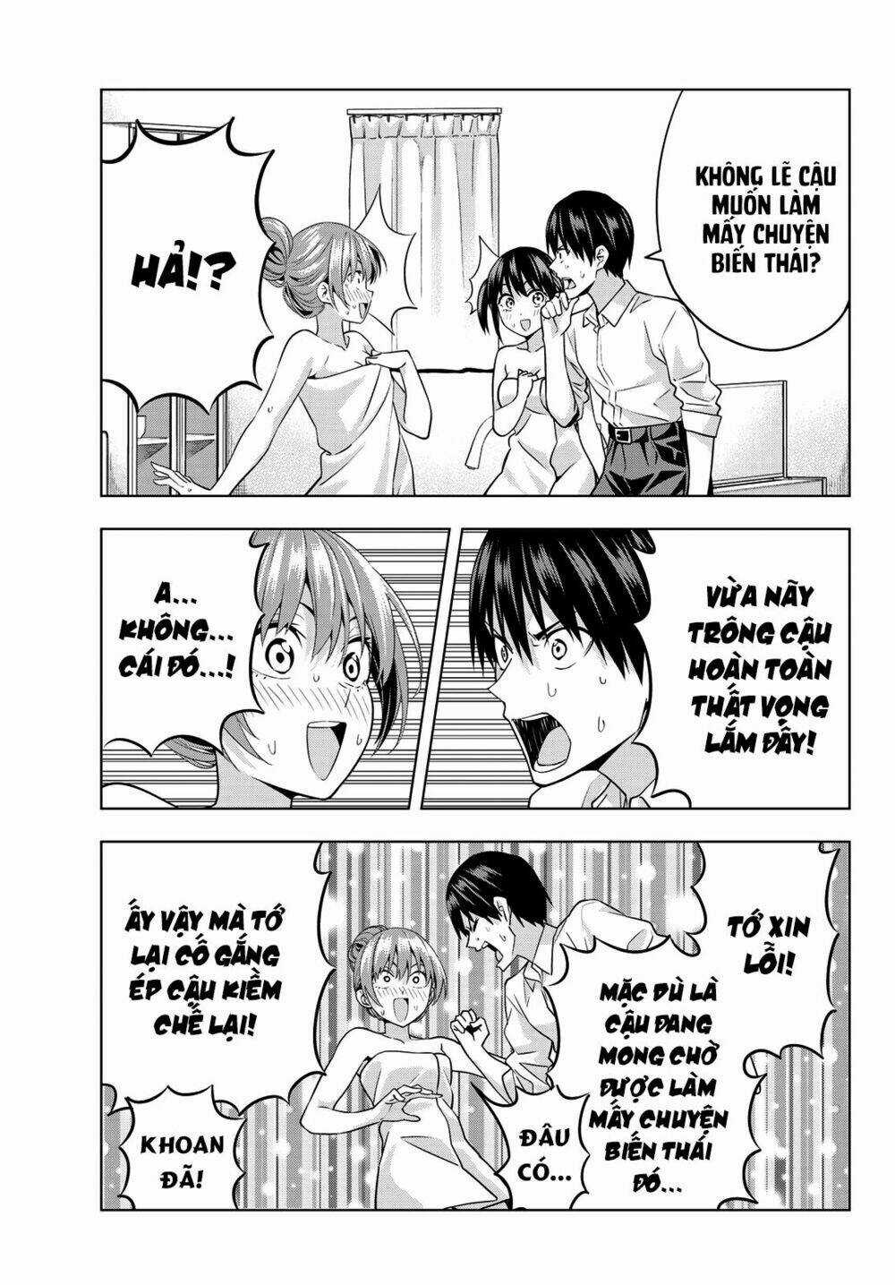 Kanojo Mo Kanojo - Chapter 3 - Trang 23