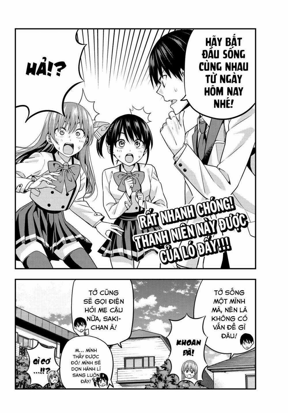 Kanojo Mo Kanojo - Chapter 3 - Trang 4