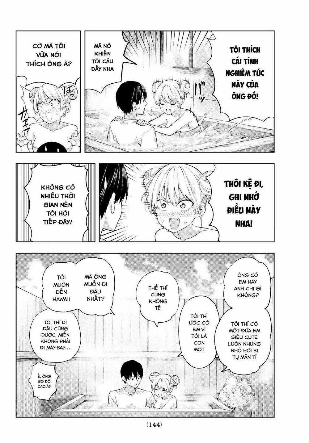 Kanojo Mo Kanojo - Chapter 30 - Trang 11