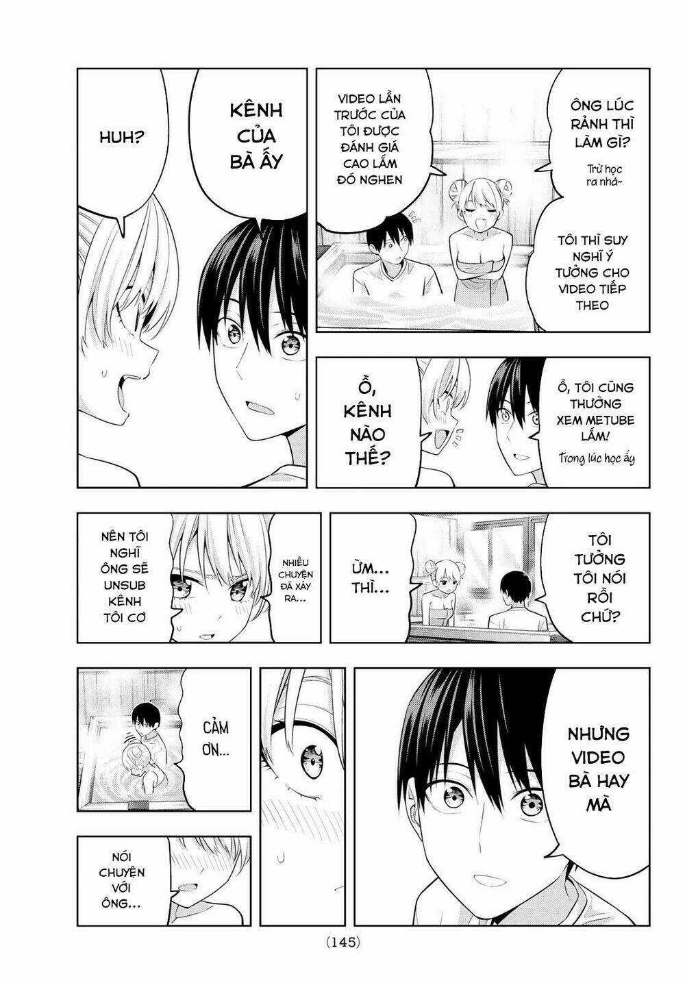 Kanojo Mo Kanojo - Chapter 30 - Trang 12