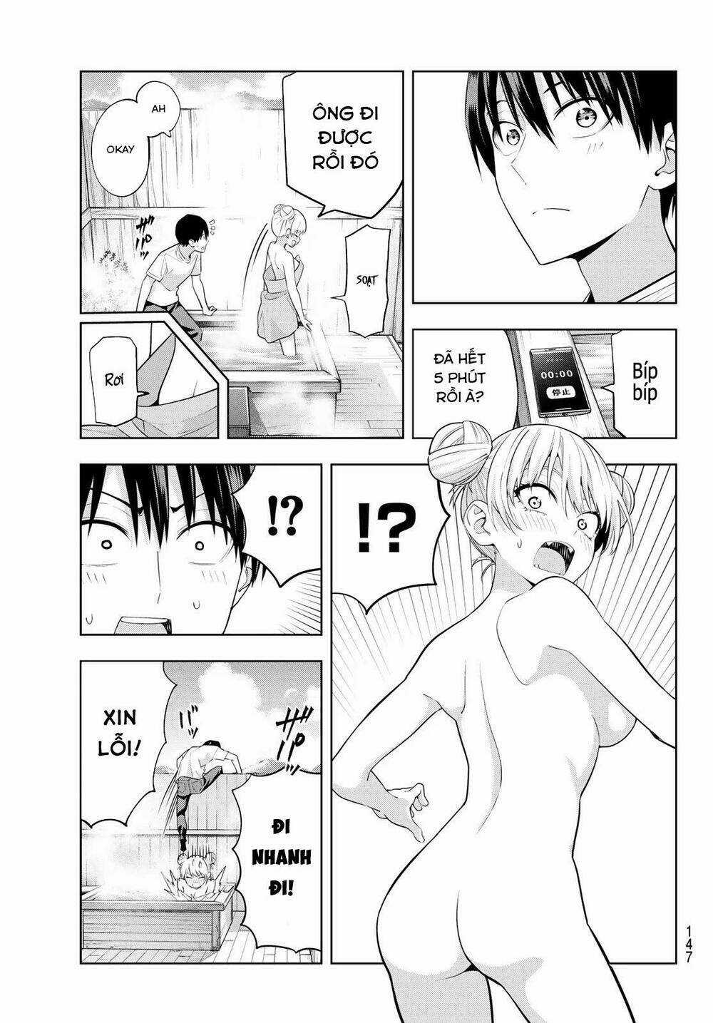 Kanojo Mo Kanojo - Chapter 30 - Trang 14