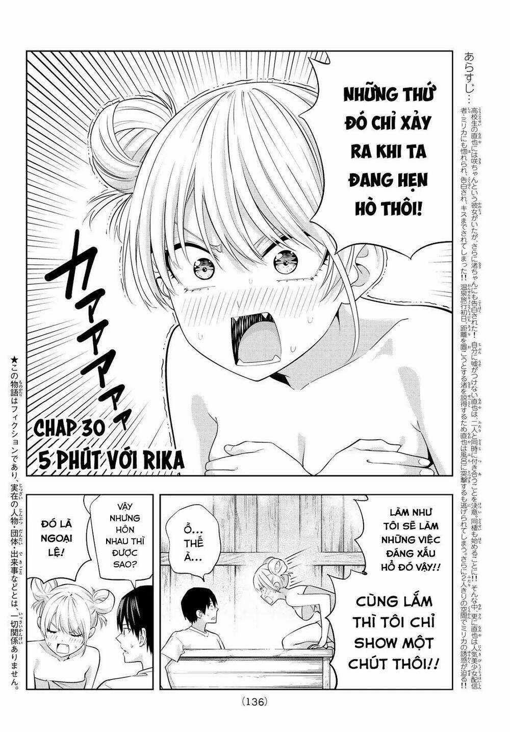 Kanojo Mo Kanojo - Chapter 30 - Trang 3