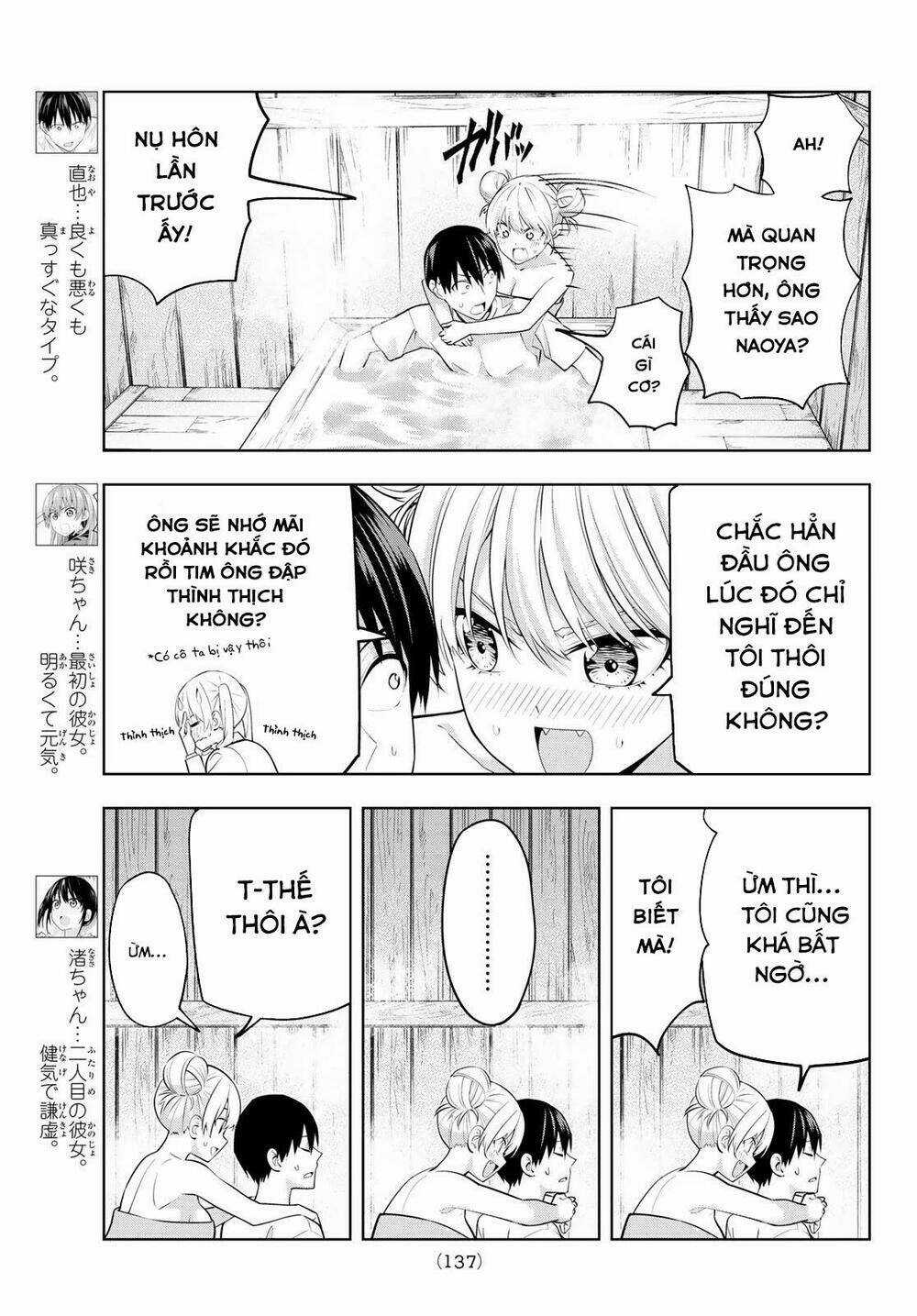 Kanojo Mo Kanojo - Chapter 30 - Trang 4