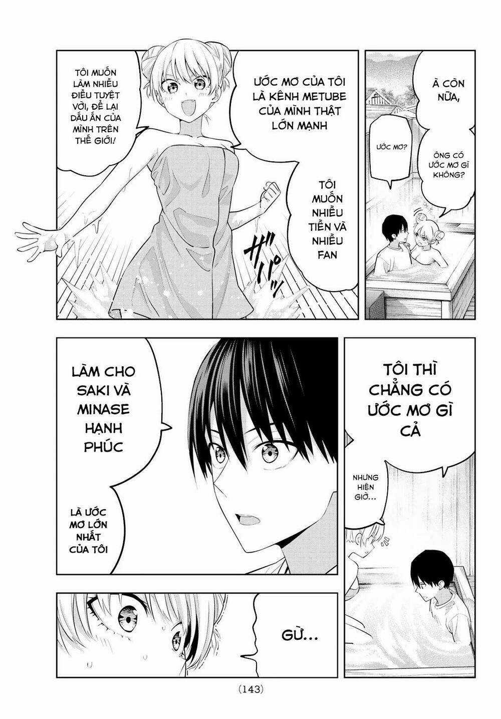 Kanojo Mo Kanojo - Chapter 30 - Trang 10