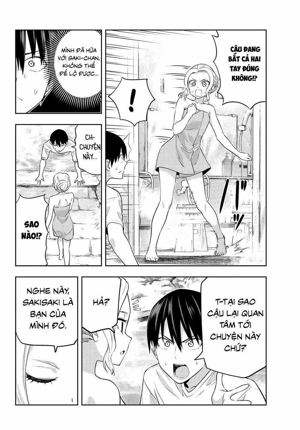 Kanojo Mo Kanojo - Chapter 31 - Trang 5