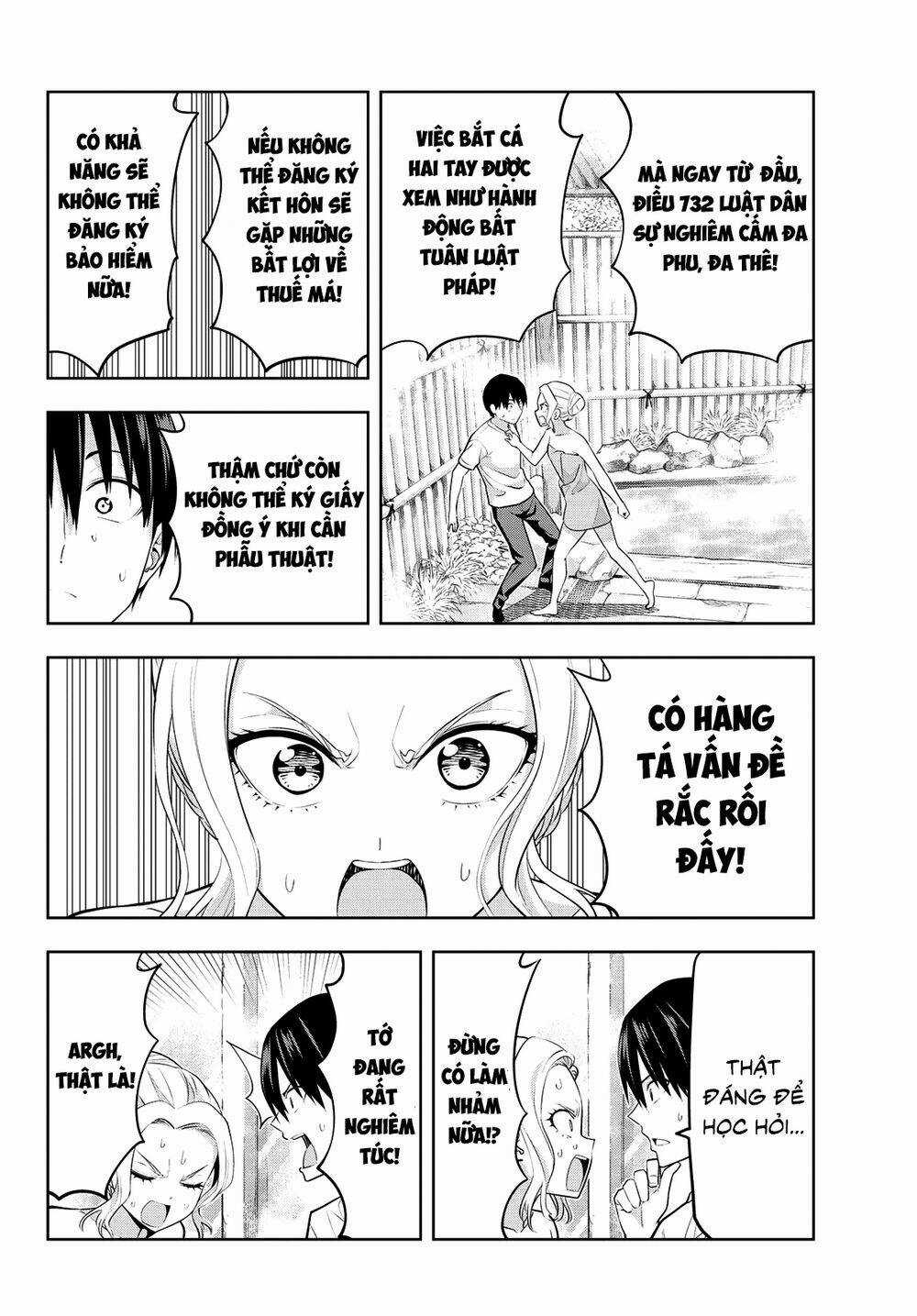 Kanojo Mo Kanojo - Chapter 31 - Trang 9