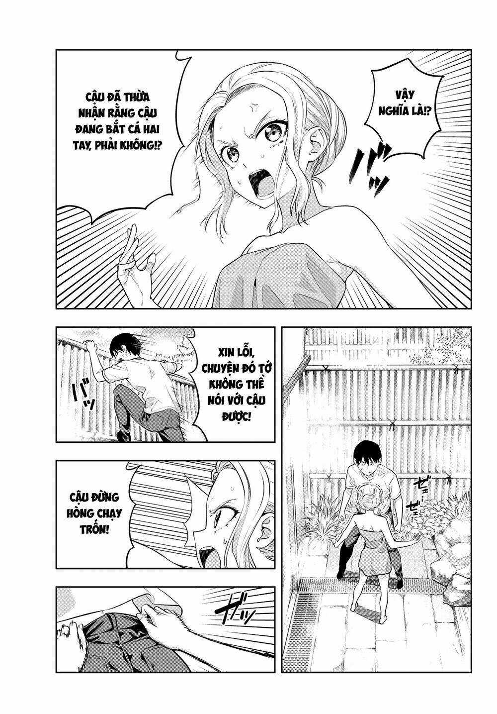 Kanojo Mo Kanojo - Chapter 31 - Trang 10