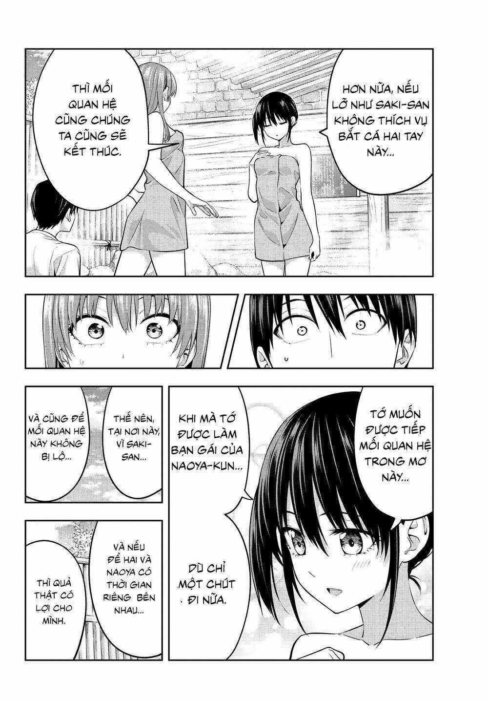 Kanojo Mo Kanojo - Chapter 32 - Trang 11