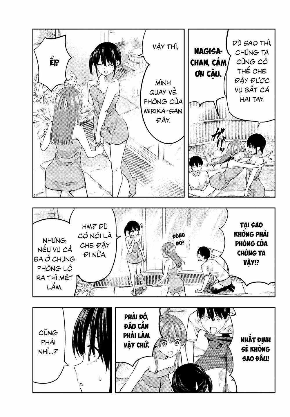 Kanojo Mo Kanojo - Chapter 32 - Trang 8