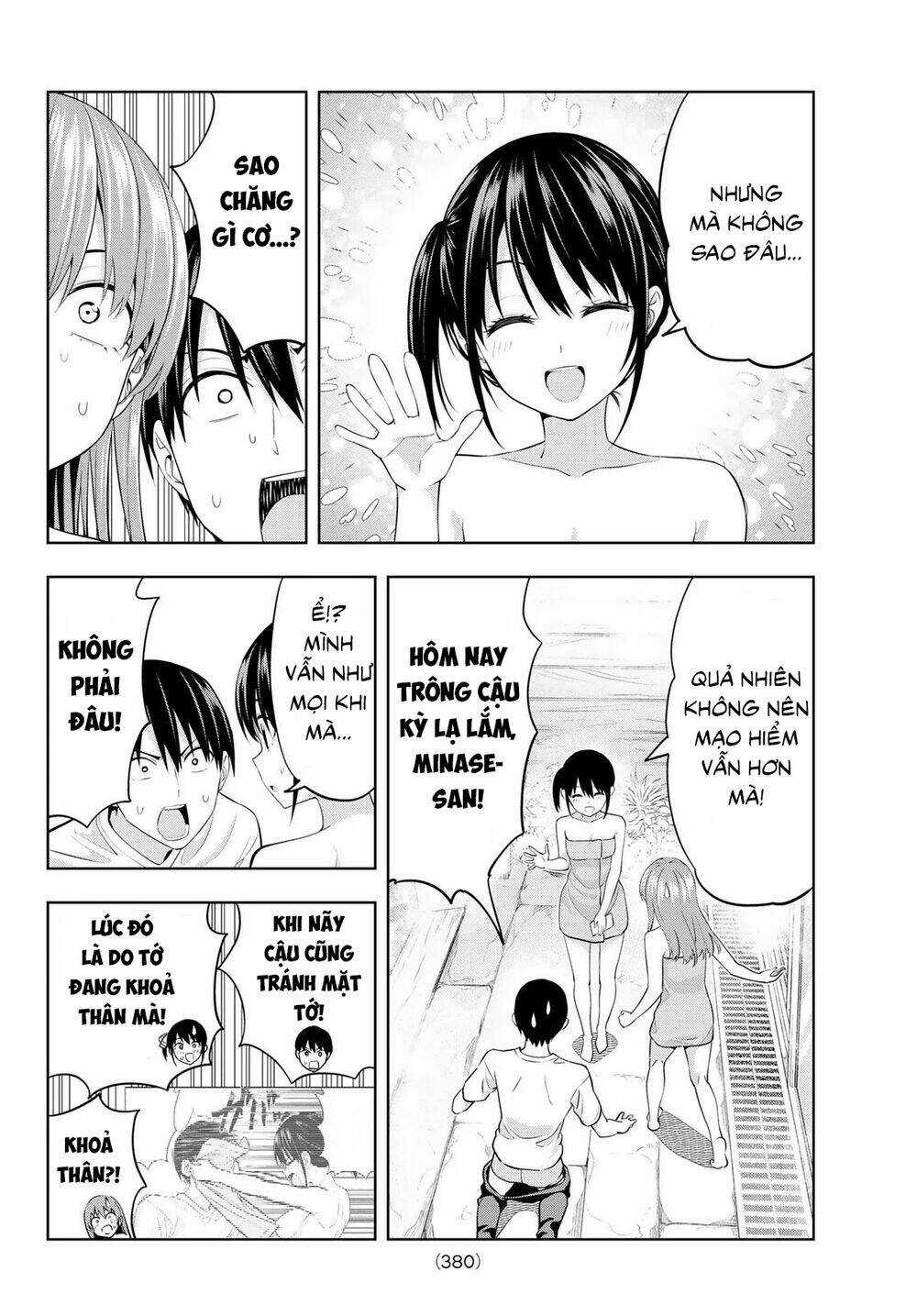 Kanojo Mo Kanojo - Chapter 32 - Trang 9