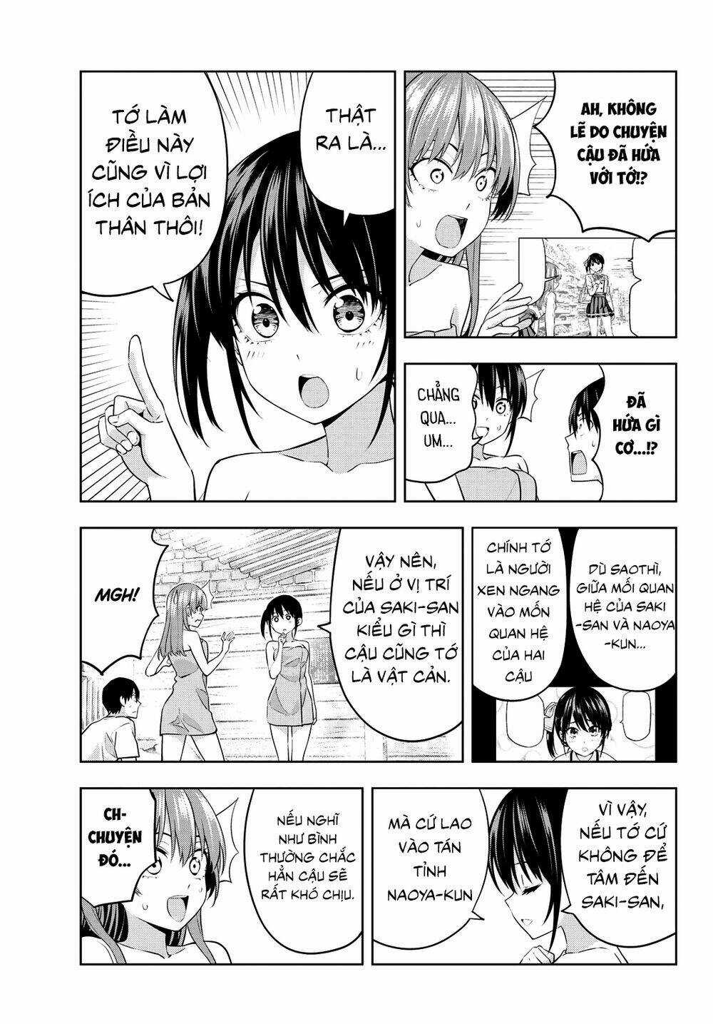 Kanojo Mo Kanojo - Chapter 32 - Trang 10