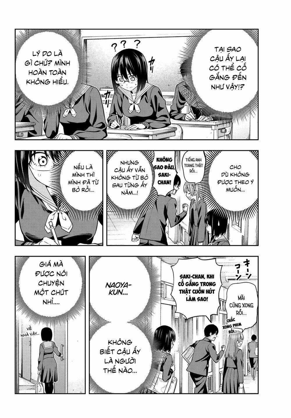 Kanojo Mo Kanojo - Chapter 33 - Trang 11