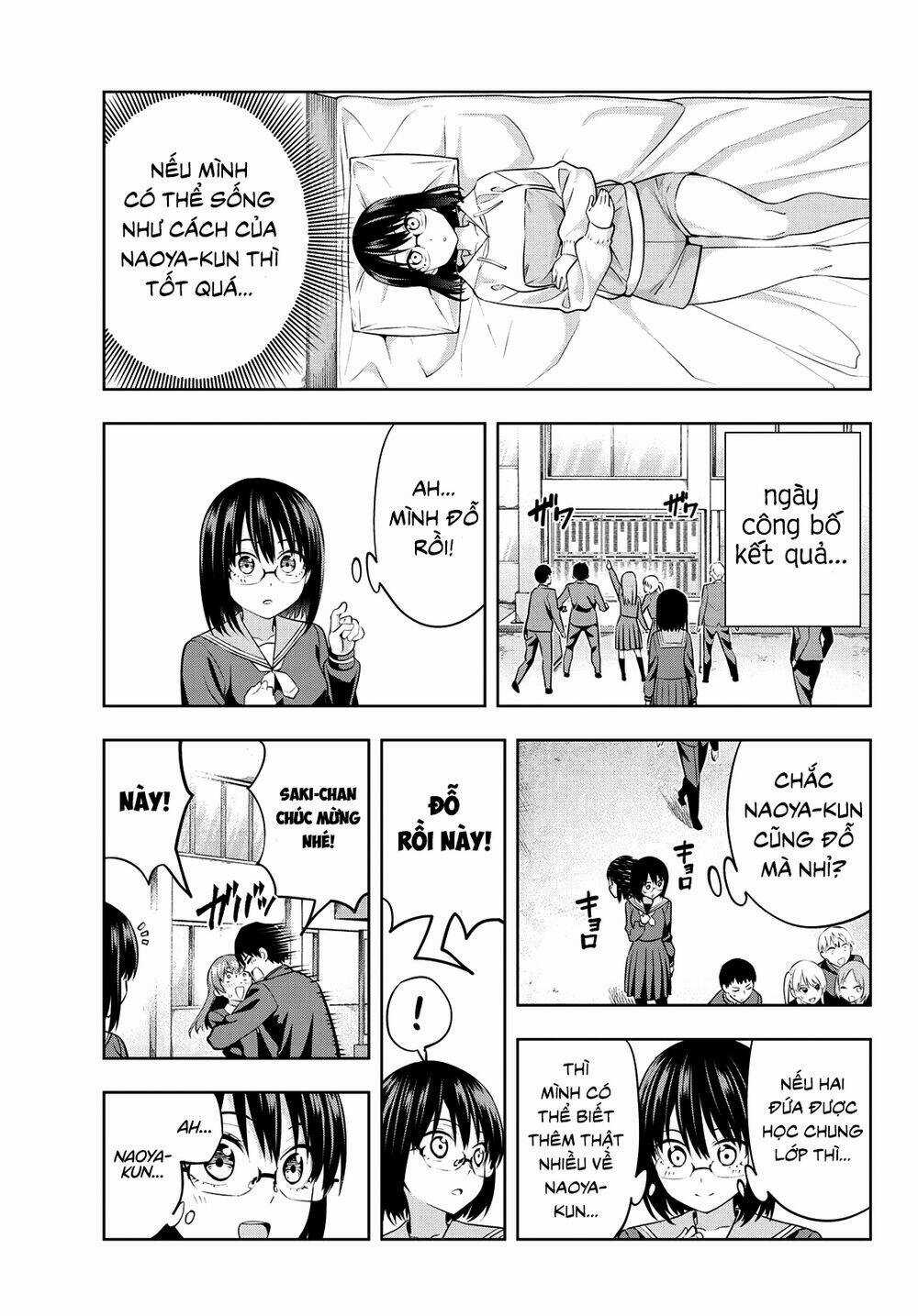 Kanojo Mo Kanojo - Chapter 33 - Trang 12