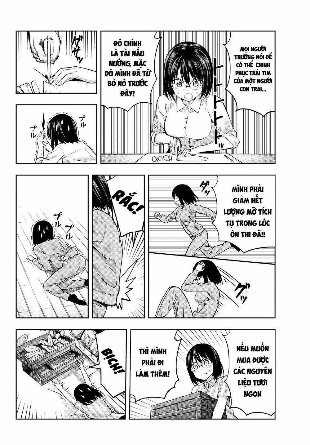 Kanojo Mo Kanojo - Chapter 33 - Trang 17