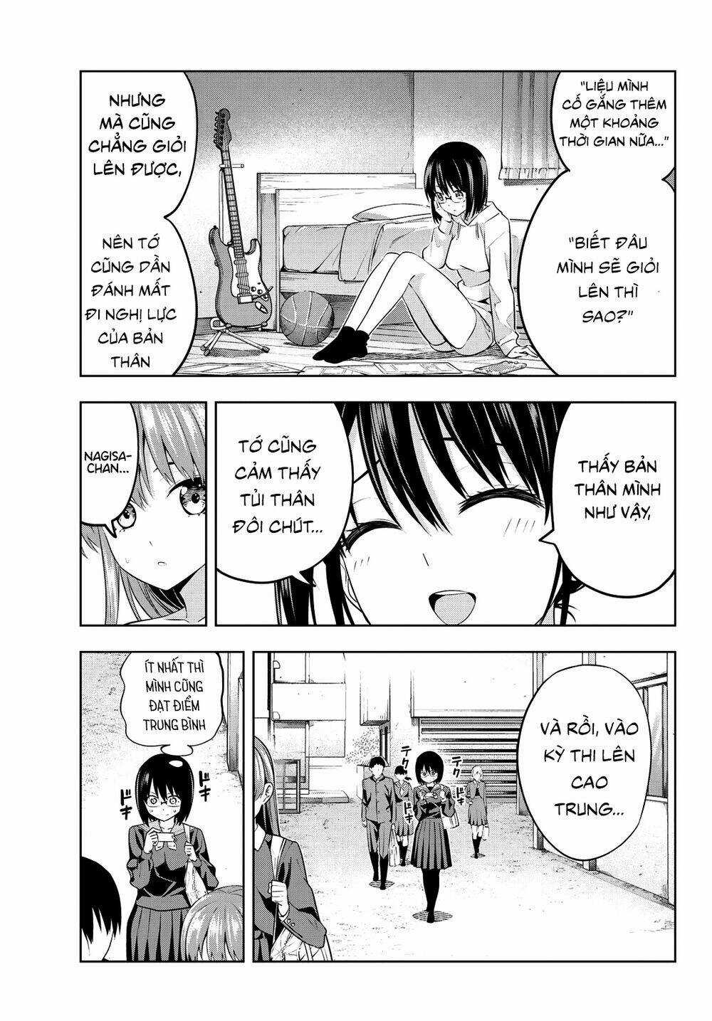 Kanojo Mo Kanojo - Chapter 33 - Trang 6