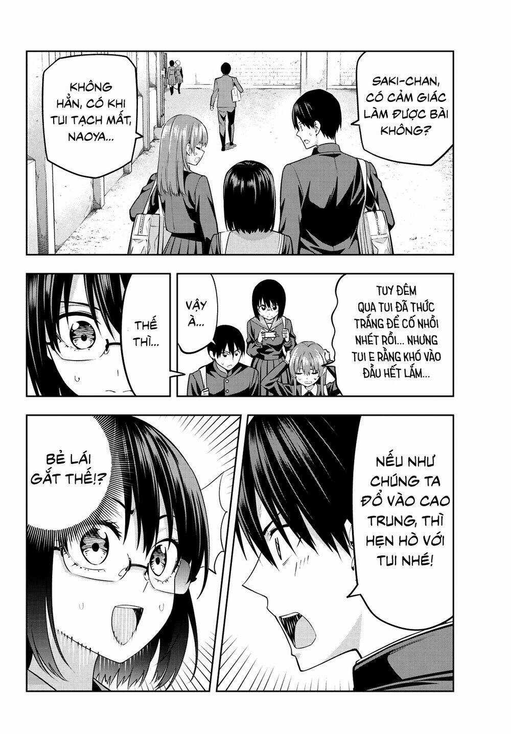 Kanojo Mo Kanojo - Chapter 33 - Trang 7