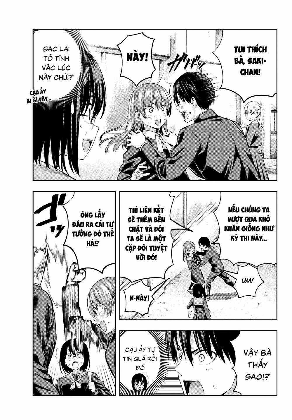 Kanojo Mo Kanojo - Chapter 33 - Trang 8
