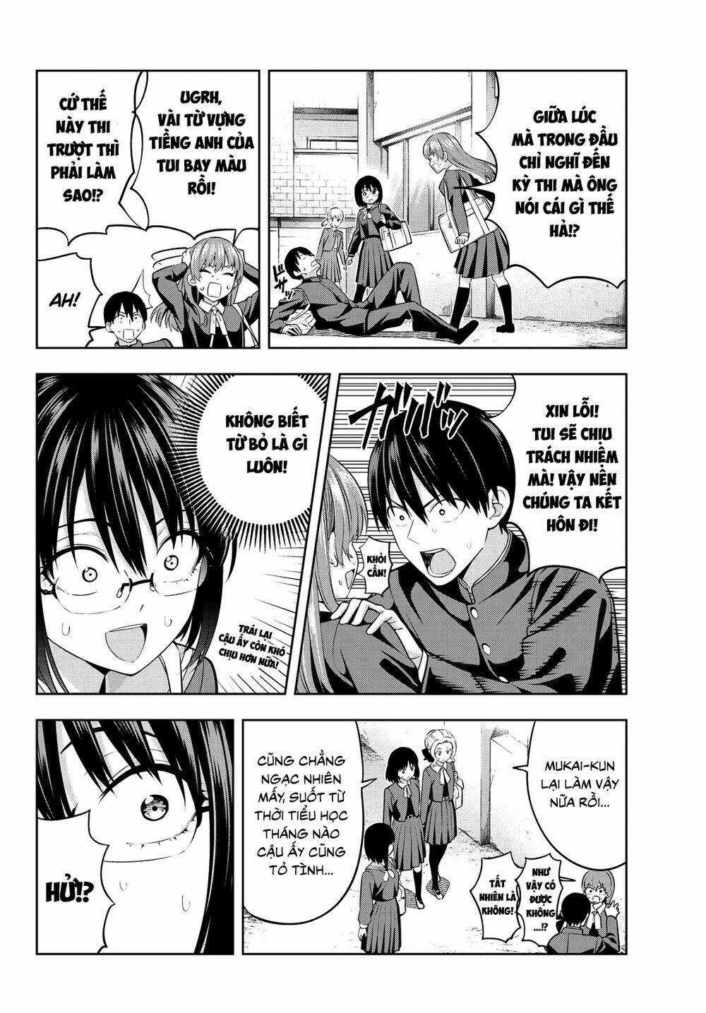 Kanojo Mo Kanojo - Chapter 33 - Trang 9