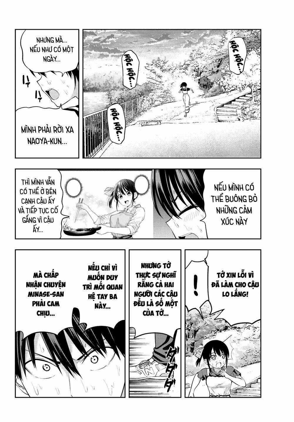 Kanojo Mo Kanojo - Chapter 34 - Trang 13