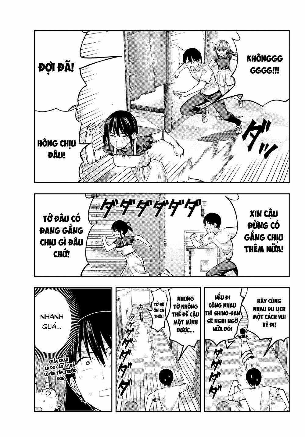 Kanojo Mo Kanojo - Chapter 34 - Trang 4
