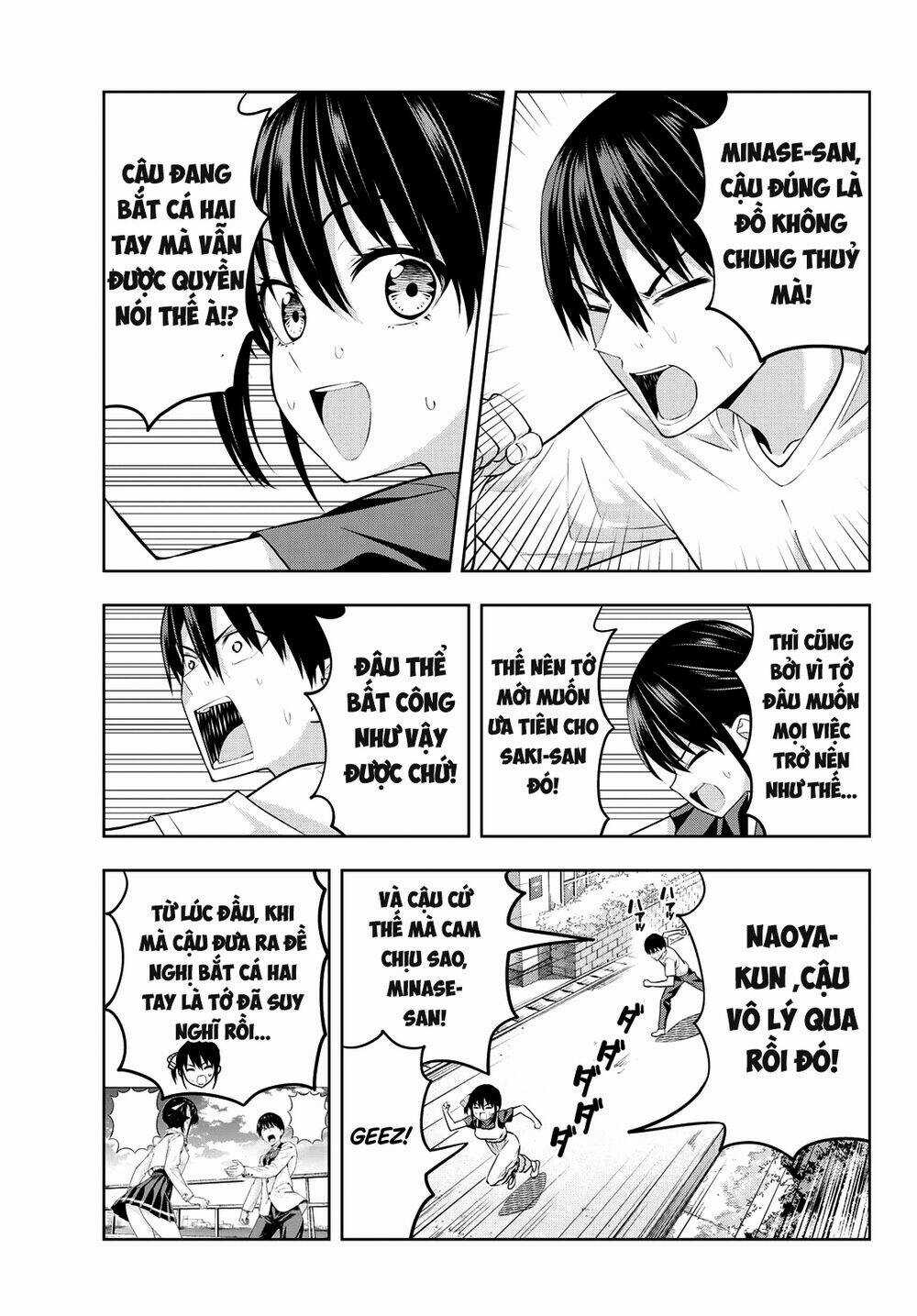 Kanojo Mo Kanojo - Chapter 34 - Trang 8
