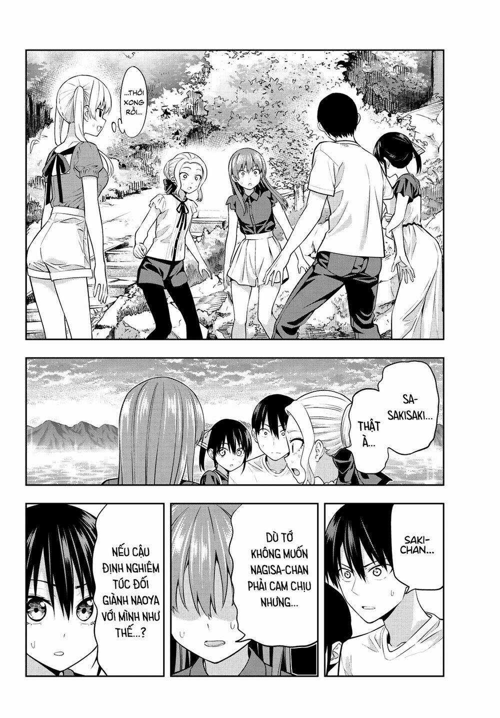 Kanojo Mo Kanojo - Chapter 35 - Trang 11