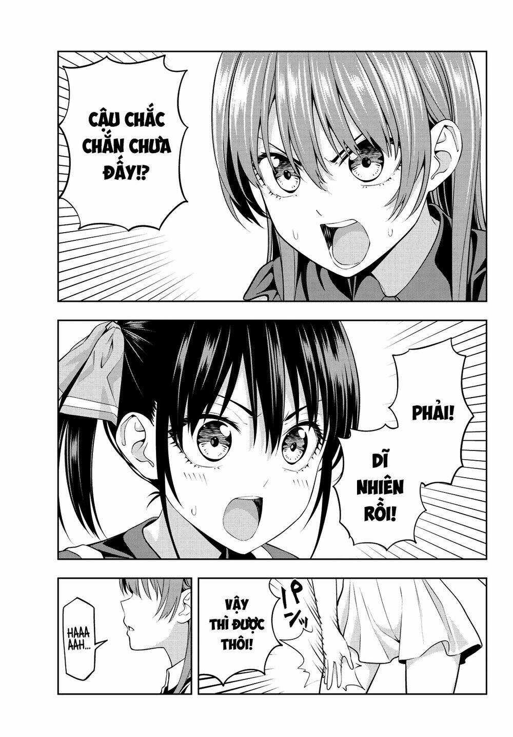 Kanojo Mo Kanojo - Chapter 35 - Trang 12