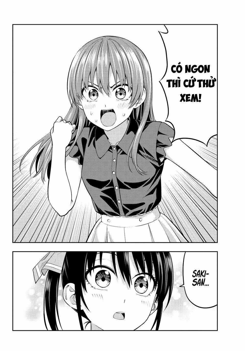 Kanojo Mo Kanojo - Chapter 35 - Trang 13