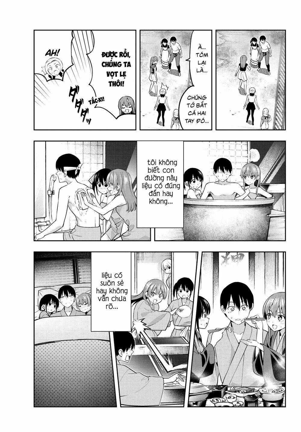 Kanojo Mo Kanojo - Chapter 35 - Trang 14