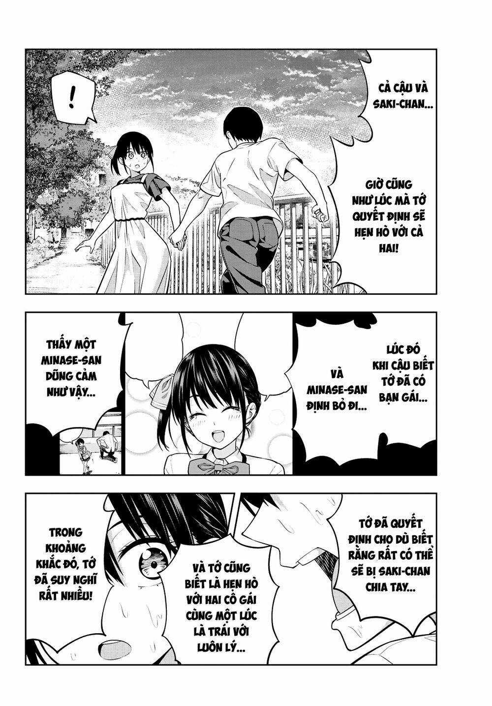 Kanojo Mo Kanojo - Chapter 35 - Trang 3