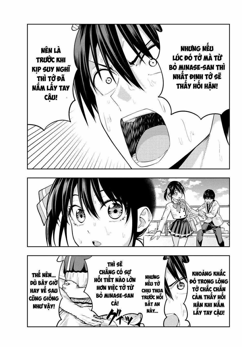 Kanojo Mo Kanojo - Chapter 35 - Trang 4