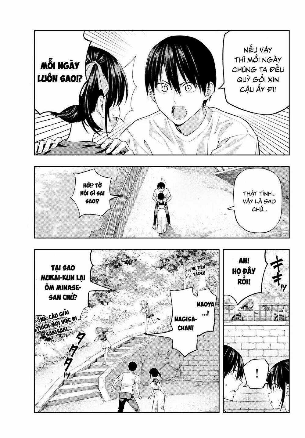Kanojo Mo Kanojo - Chapter 35 - Trang 7