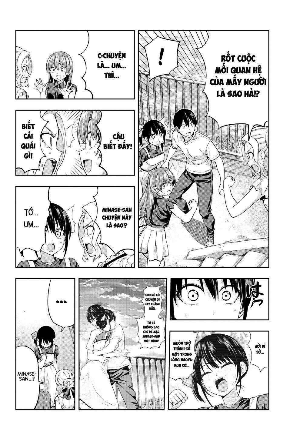 Kanojo Mo Kanojo - Chapter 35 - Trang 8