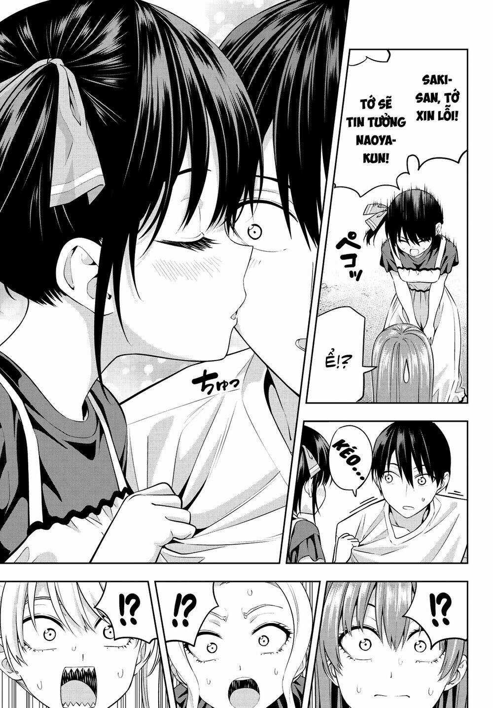 Kanojo Mo Kanojo - Chapter 35 - Trang 9