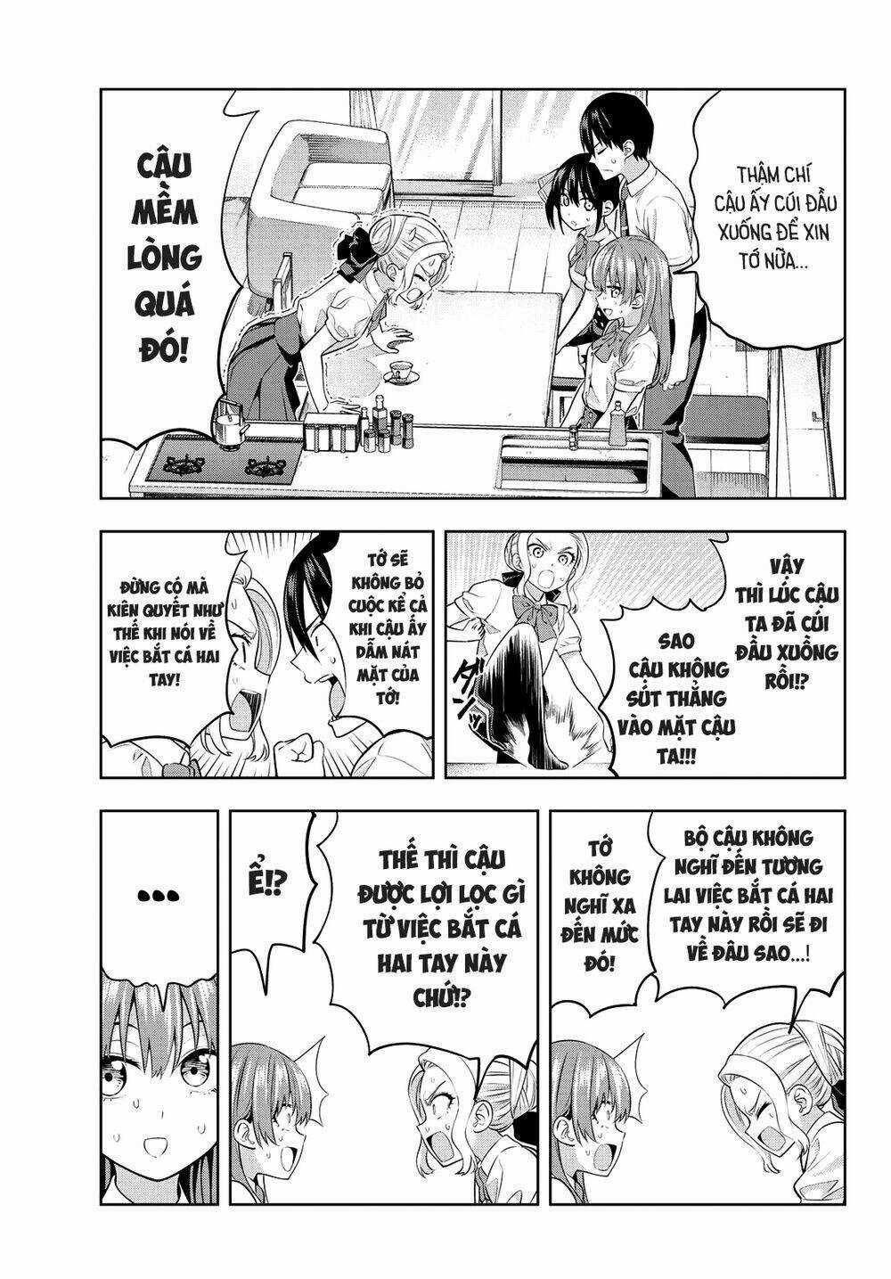 Kanojo Mo Kanojo - Chapter 36 - Trang 11