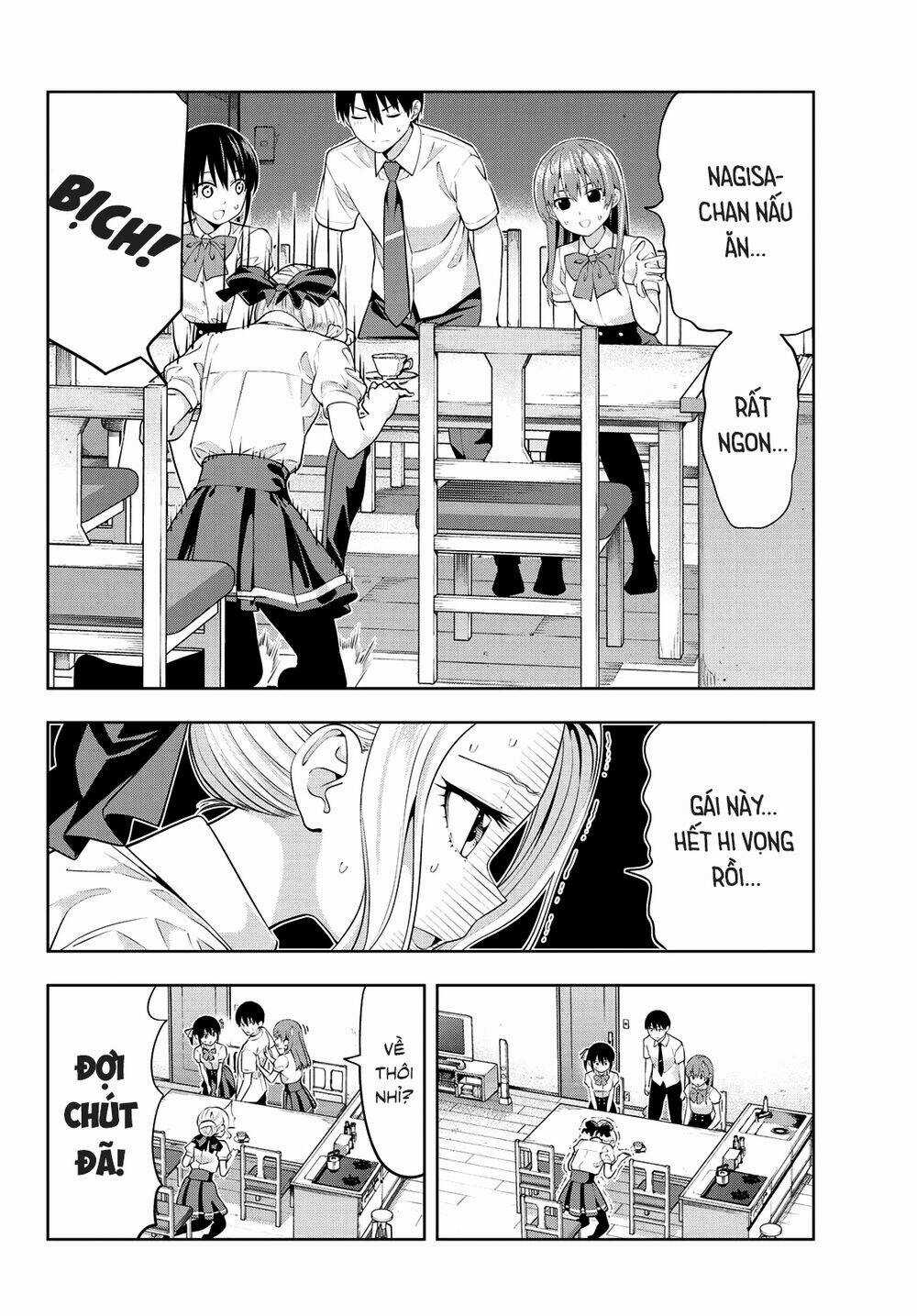 Kanojo Mo Kanojo - Chapter 36 - Trang 12