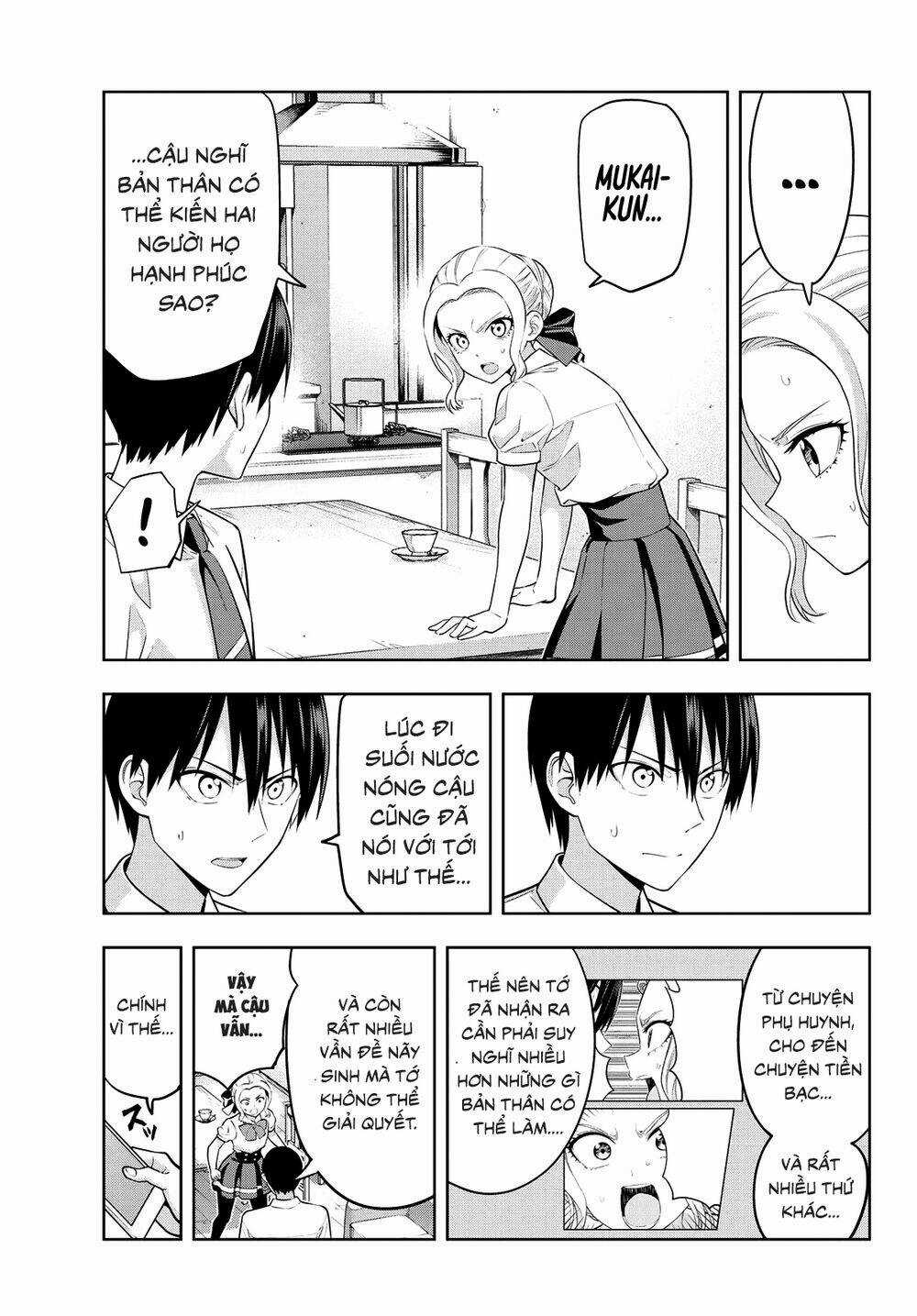 Kanojo Mo Kanojo - Chapter 36 - Trang 13