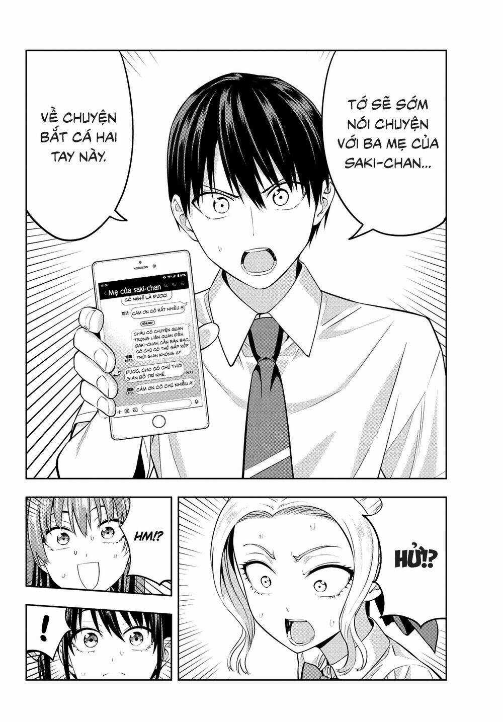 Kanojo Mo Kanojo - Chapter 36 - Trang 14