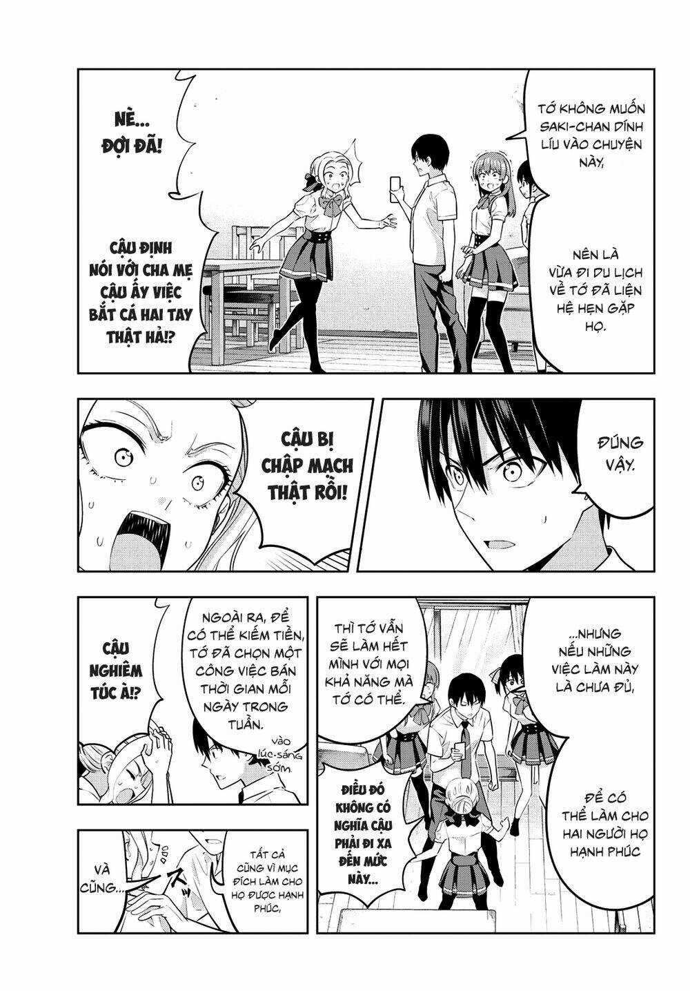 Kanojo Mo Kanojo - Chapter 36 - Trang 15