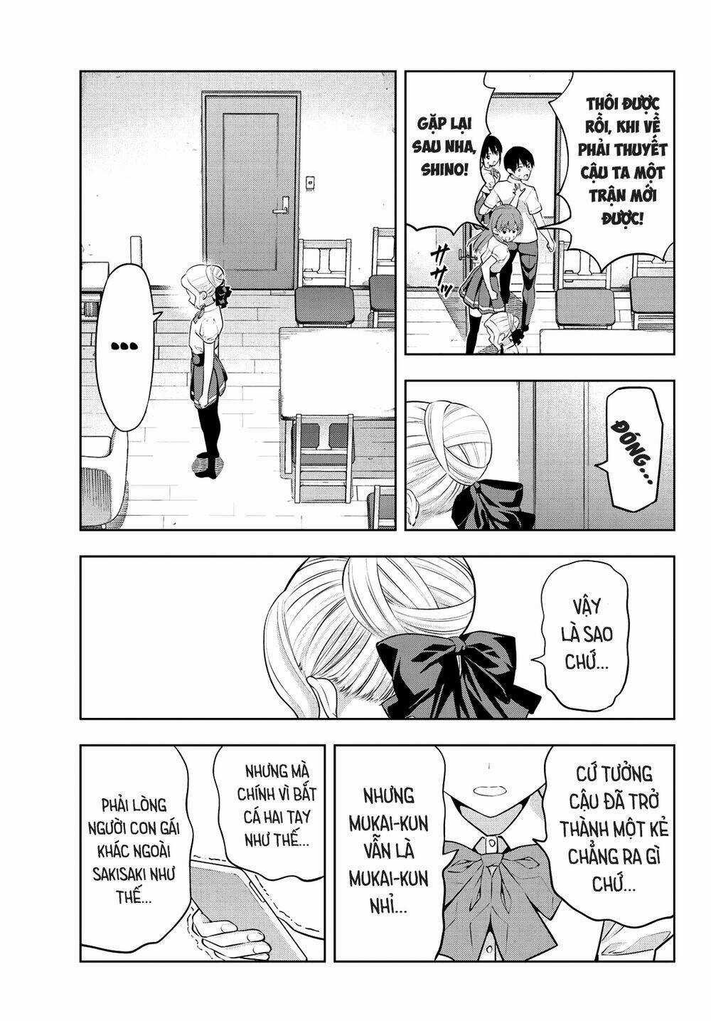 Kanojo Mo Kanojo - Chapter 36 - Trang 17