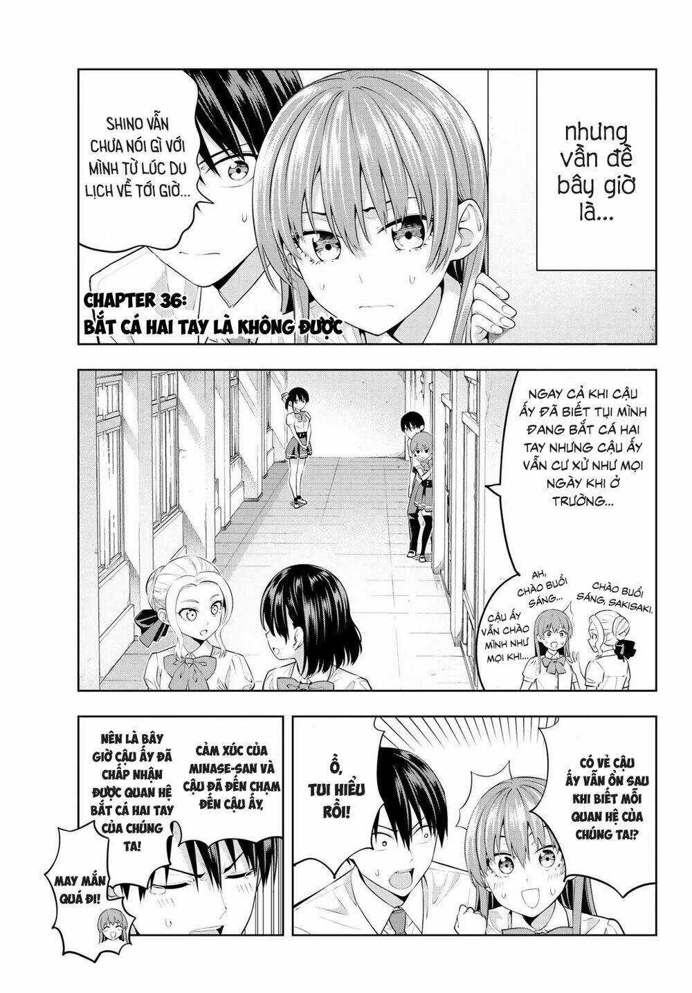 Kanojo Mo Kanojo - Chapter 36 - Trang 5