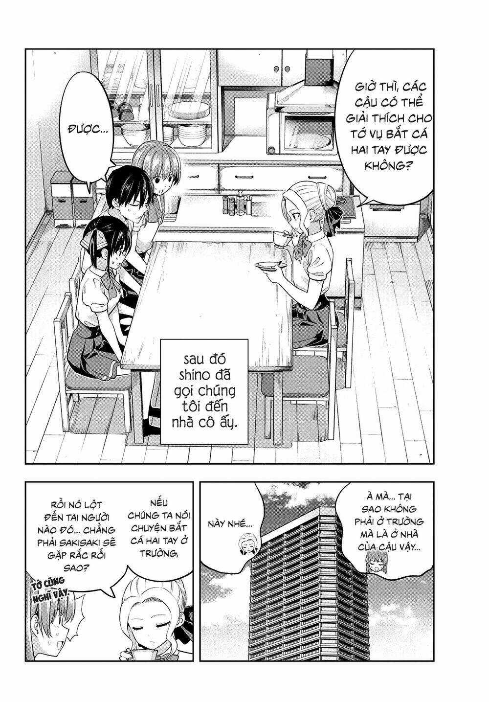 Kanojo Mo Kanojo - Chapter 36 - Trang 6