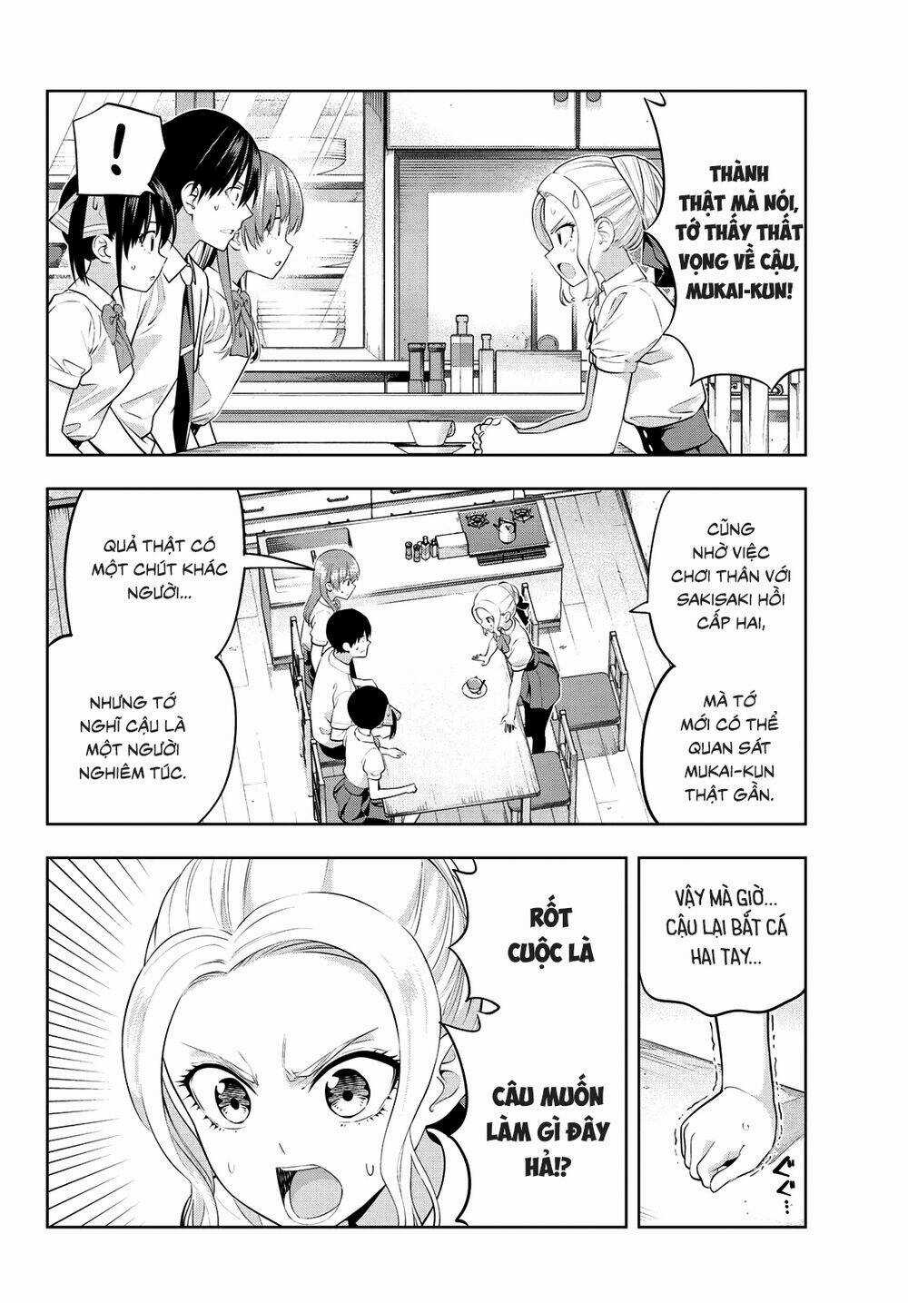 Kanojo Mo Kanojo - Chapter 36 - Trang 8