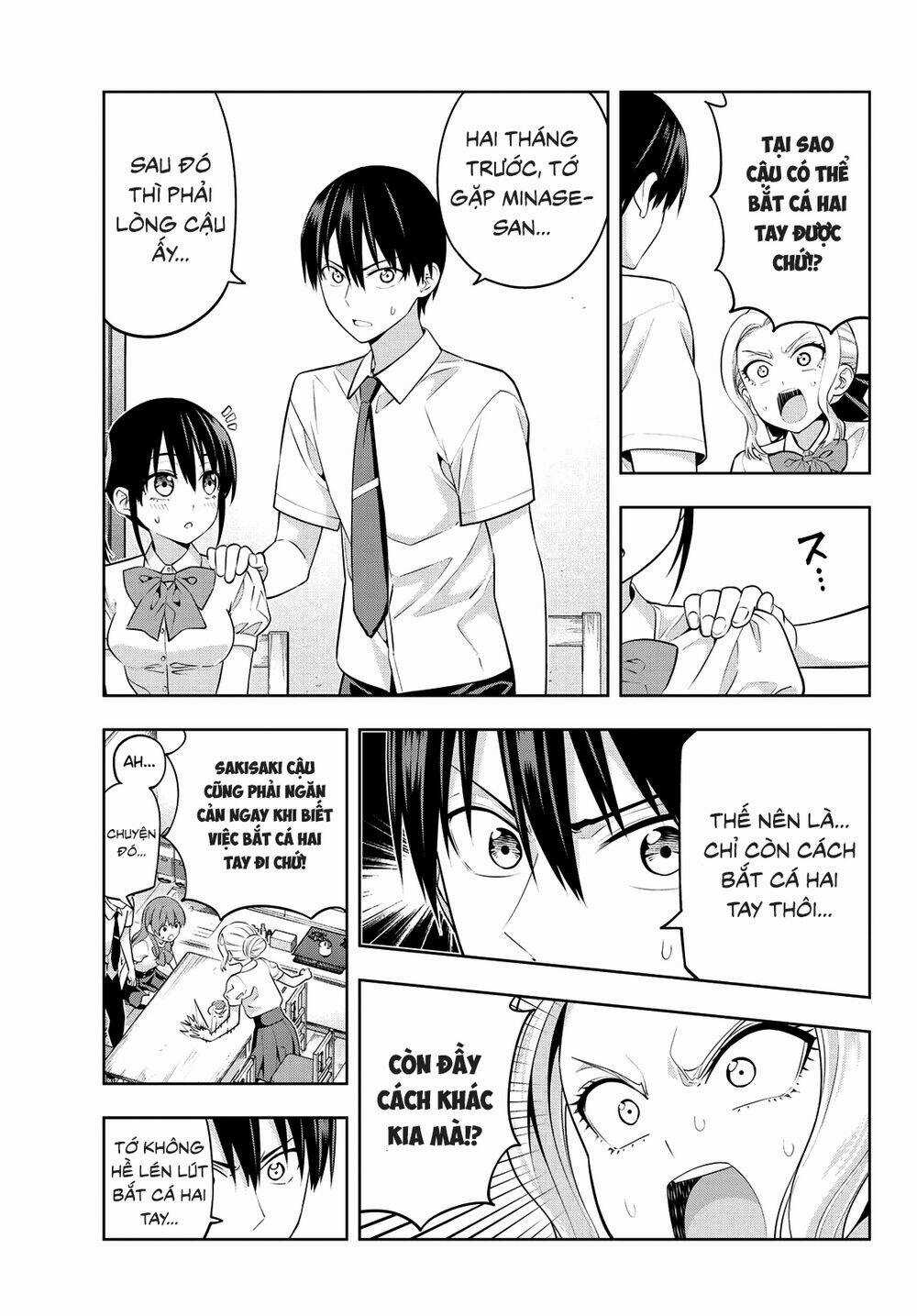 Kanojo Mo Kanojo - Chapter 36 - Trang 9