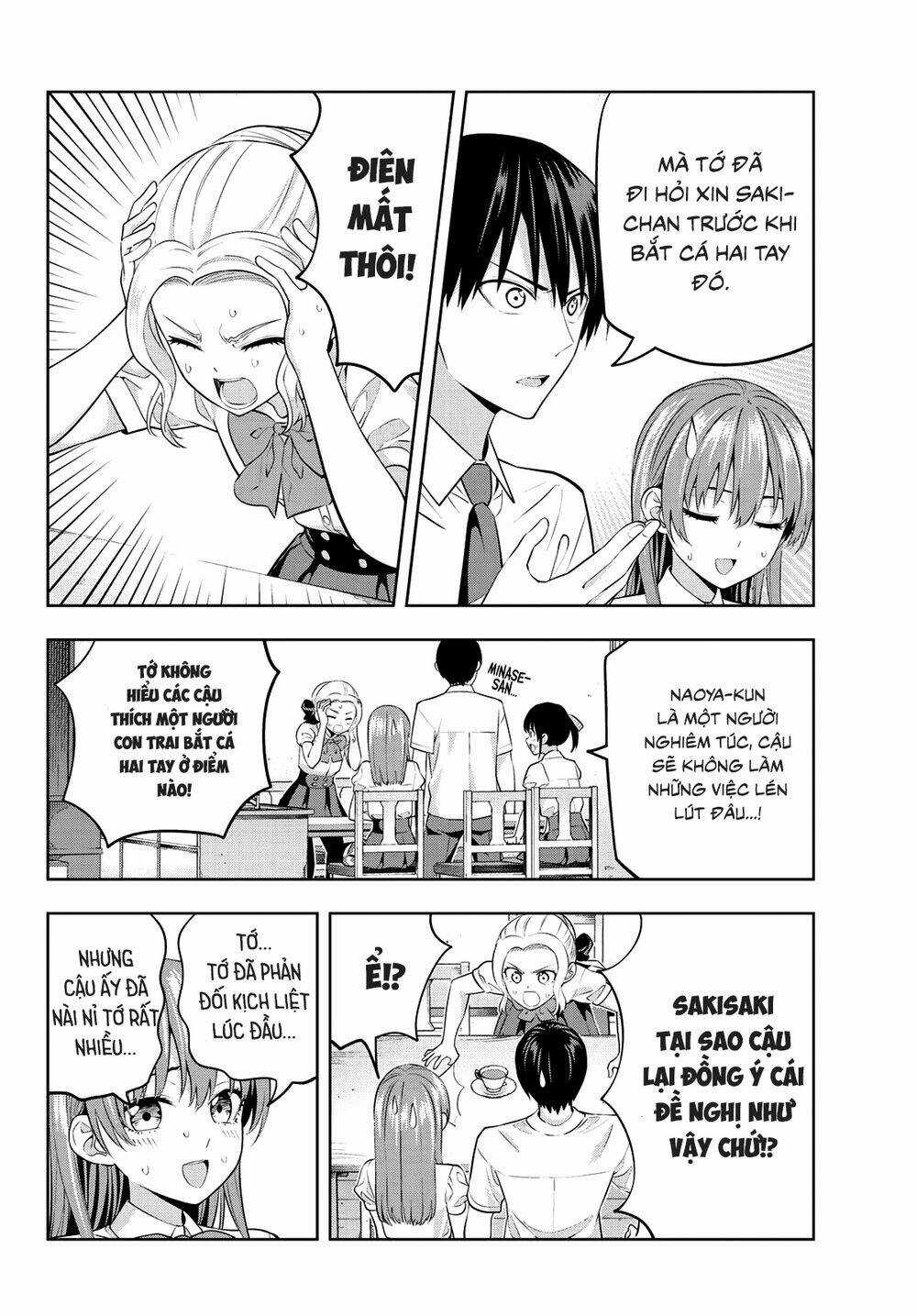 Kanojo Mo Kanojo - Chapter 36 - Trang 10